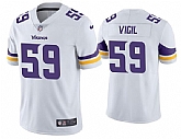 Nike Vikings 59 Nick Vigil White Vapor Untouchable Limited Jersey Dzhi,baseball caps,new era cap wholesale,wholesale hats